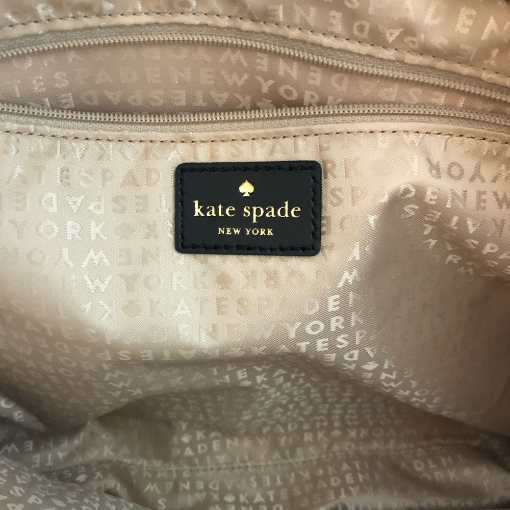 Kate Spade Houston Street Straw Large Gem